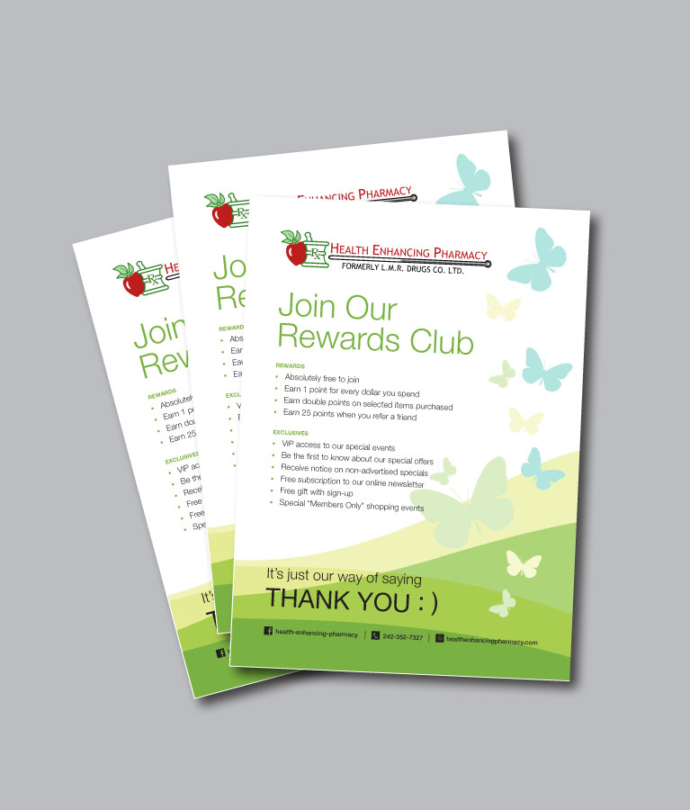 Flyer Design by foo for Health Enhancing Pharmacy | Design #4508759