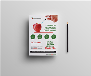 Flyer Design by Owtee-TheDreamer. for Health Enhancing Pharmacy | Design: #4508129