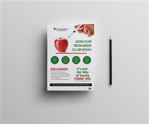 Flyer Design by Owtee-TheDreamer. for Health Enhancing Pharmacy | Design: #4510432