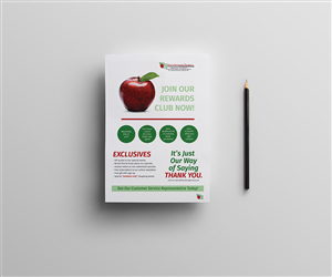 Flyer Design by Owtee-TheDreamer. for Health Enhancing Pharmacy | Design: #4518191