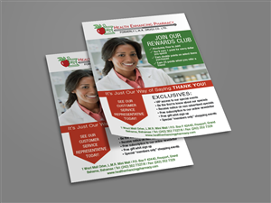 Flyer Design by romy for Health Enhancing Pharmacy | Design: #4519049