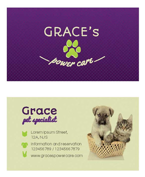 Business Card Design by adeayu for this project | Design #5076600