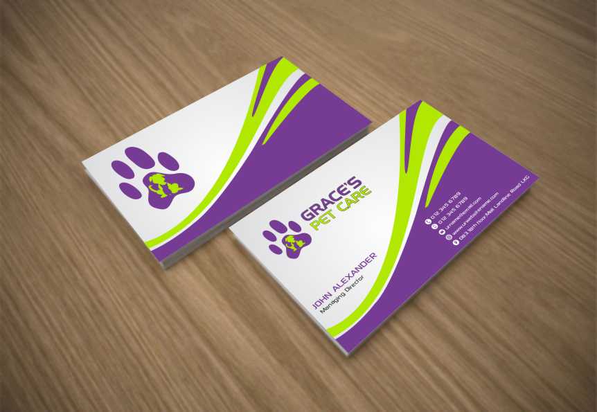 Diseño de Tarjeta de Presentación por szabist para este proyecto | Diseño #5056009