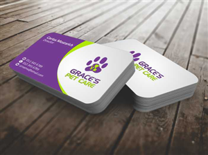 Diseño de Tarjeta de Presentación por szabist para este proyecto | Diseño: #5056010