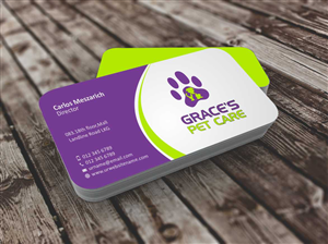 Diseño de Tarjeta de Presentación por szabist para este proyecto | Diseño: #5056012