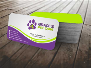 Diseño de Tarjeta de Presentación por szabist para este proyecto | Diseño: #5056013