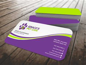 Diseño de Tarjeta de Presentación por szabist para este proyecto | Diseño: #5056016