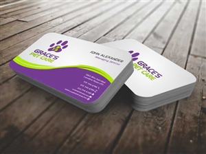 Diseño de Tarjeta de Presentación por szabist para este proyecto | Diseño: #5056017