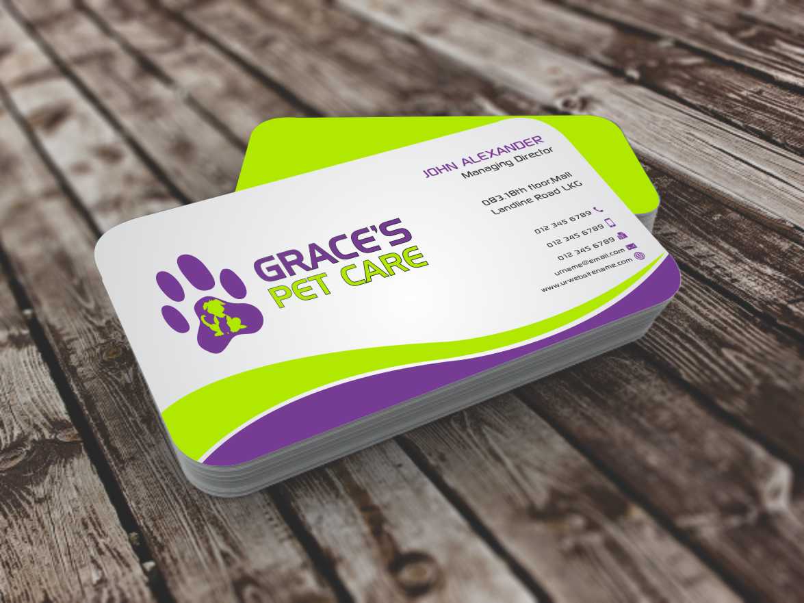 Diseño de Tarjeta de Presentación por szabist para este proyecto | Diseño #5056019