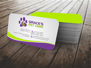 Diseño de Tarjeta de Presentación por szabist para este proyecto | Diseño: #5056020