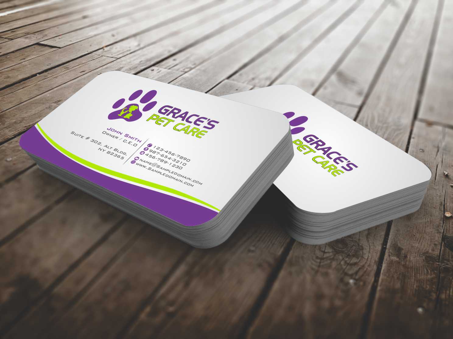 Business Card Design by szabist for this project | Design #5056021