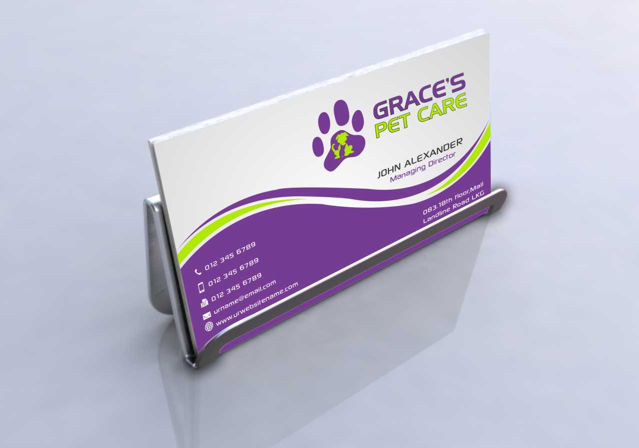 Diseño de Tarjeta de Presentación por szabist para este proyecto | Diseño #5056025