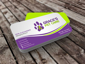 Diseño de Tarjeta de Presentación por szabist para este proyecto | Diseño: #5056027