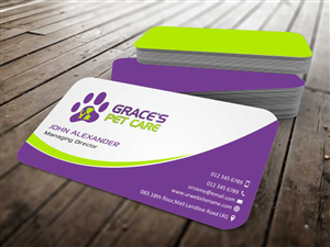 Diseño de Tarjeta de Presentación por szabist para este proyecto | Diseño: #5056028
