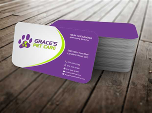 Diseño de Tarjeta de Presentación por szabist para este proyecto | Diseño: #5056030