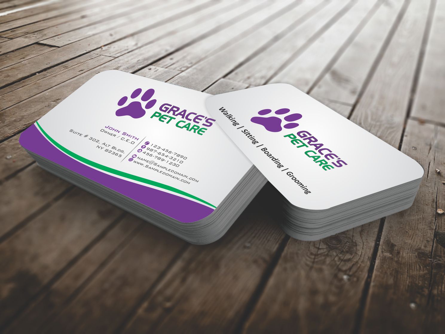 Business Card Design by szabist for this project | Design #5098741