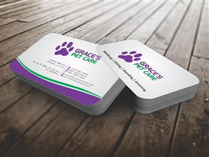 Business Card Design by szabist for this project | Design #5098741
