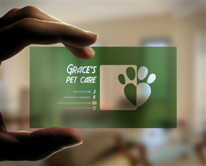 Business Card Design by ejcx for this project | Design: #5060940