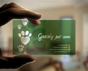 Business Card Design by ejcx for this project | Design: #5110829