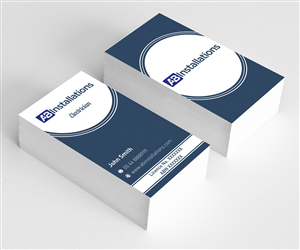 Visitenkarten-Design von ALSADESIGN für AB Installations | Design: #4516328