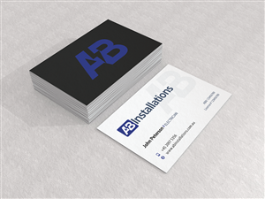Electrical company needs professional eye catching business cards | Business Card Design by HYPdesign
