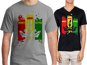 T-shirt Design by markgraphics.ja
