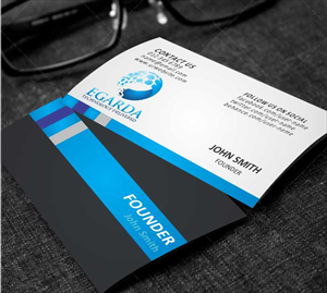 Business Card Design by AwsomeD for egarda | Design: #4539668