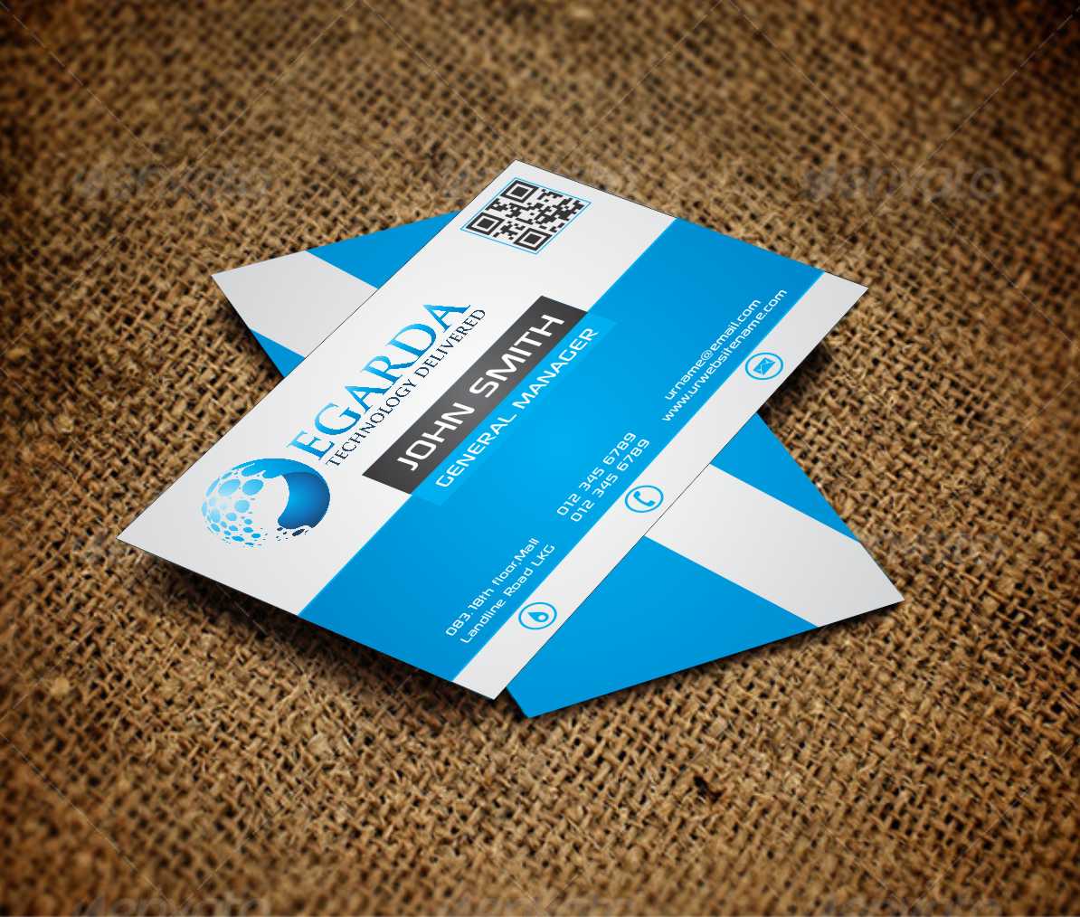 Business Card Design by AwsomeD for egarda | Design #4539669