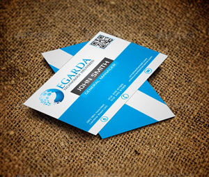 Business Card Design by AwsomeD for egarda | Design: #4539669