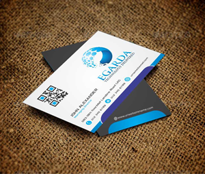 Business Card Design by AwsomeD for egarda | Design: #4539671