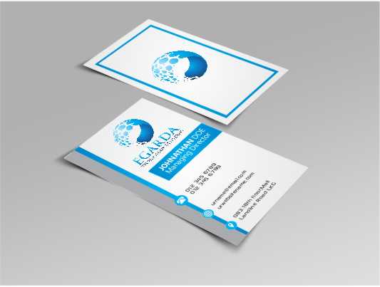 Business Card Design by AwsomeD for egarda | Design #4539672