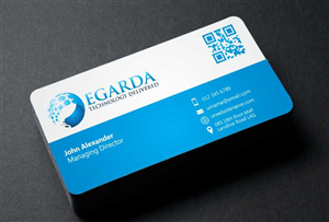 Business Card Design by AwsomeD for egarda | Design: #4539674