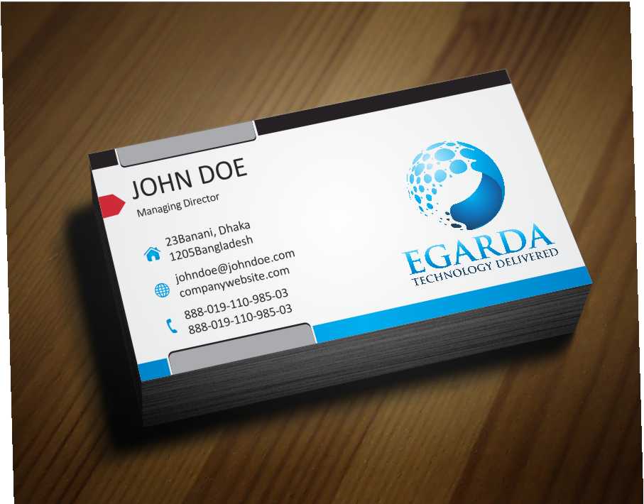 Business Card Design by AwsomeD for egarda | Design #4539676