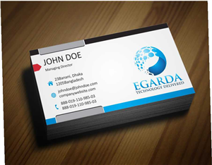 Business Card Design by AwsomeD for egarda | Design: #4539676
