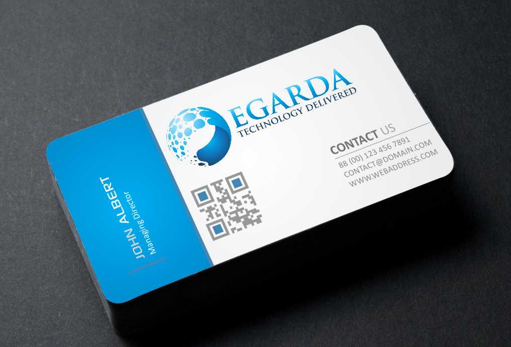 Business Card Design by AwsomeD for egarda | Design #4539681