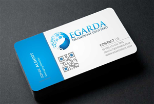 Business Card Design by AwsomeD for egarda | Design: #4539681