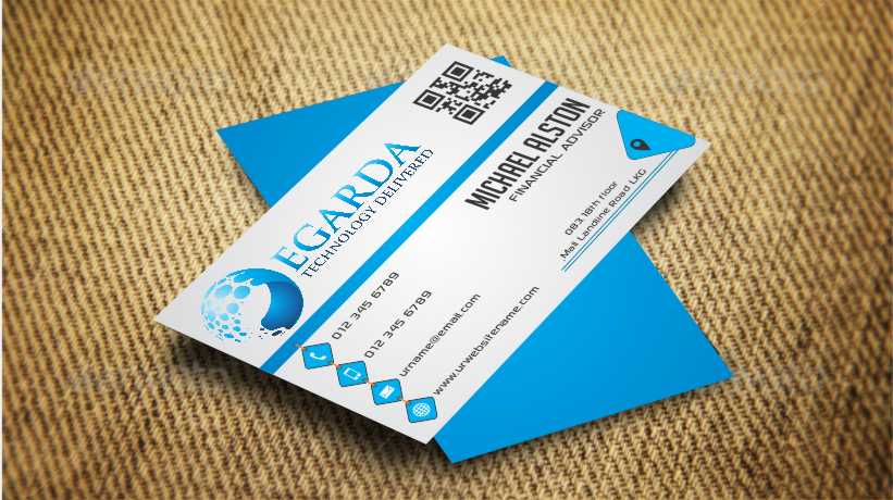 Diseño de Tarjeta de Presentación por AwsomeD para egarda | Diseño #4539684