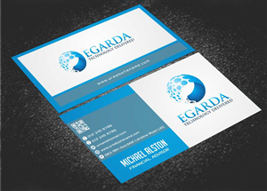 Business Card Design by AwsomeD for egarda | Design #4539686