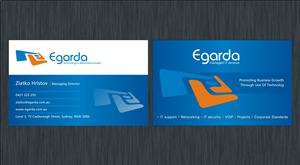 IT consultancy business needs logo and business card designed