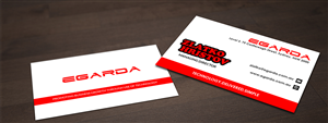 Business Card Design by Pointless Pixels India for egarda | Design #4519622