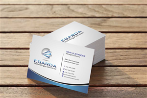 Business Card Design by szabist for egarda | Design: #4539706