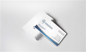 Business Card Design by szabist for egarda | Design: #4539708
