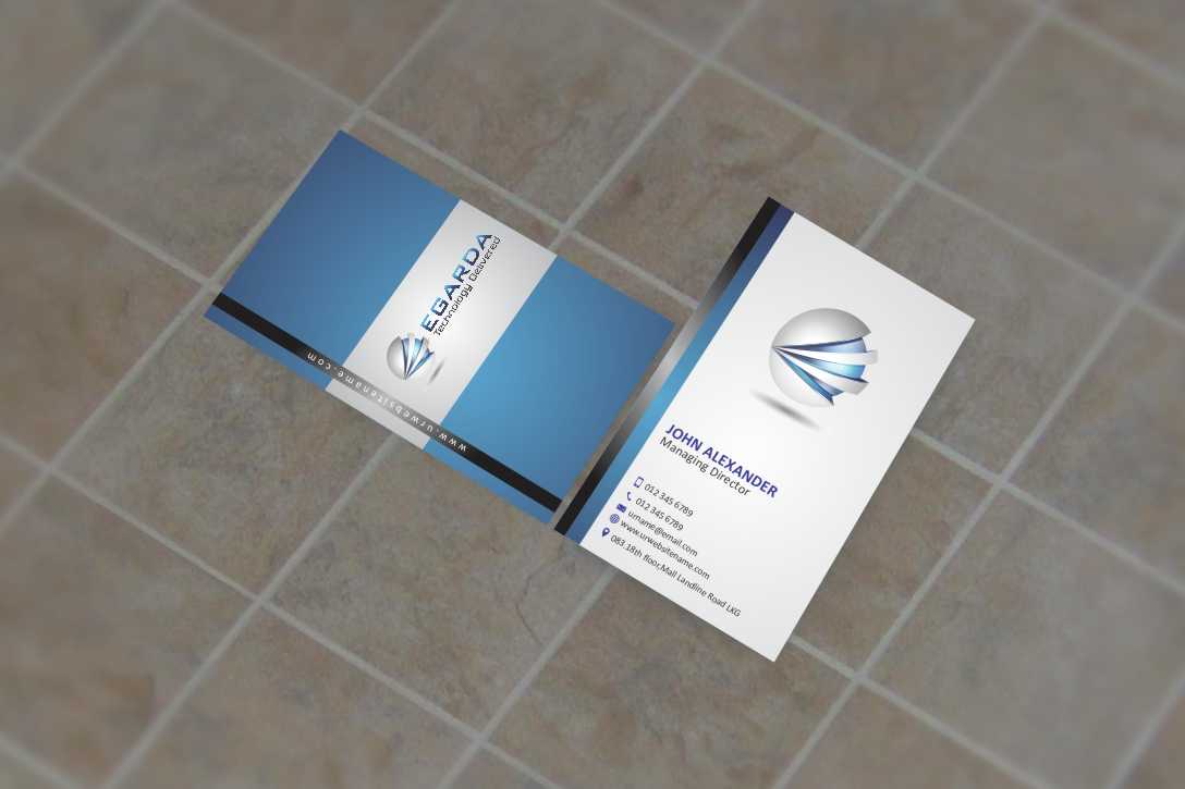 Business Card Design by szabist for egarda | Design #4539710