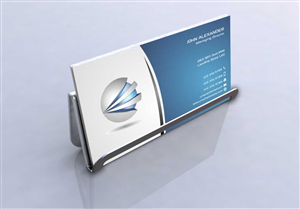 Business Card Design by szabist for egarda | Design: #4539713