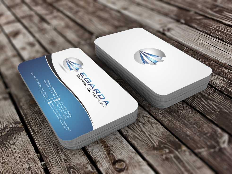 Business Card Design by szabist for egarda | Design #4539716