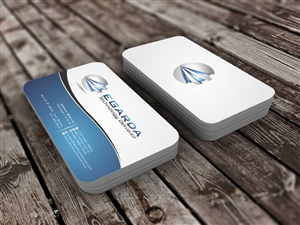 Business Card Design by szabist for egarda | Design: #4539716