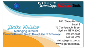 Business Card Design by iamfound74