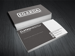 Business Card Design by albertusluki1990 for egarda | Design #4535251