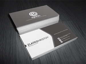 Business Card Design by albertusluki1990 for egarda | Design: #4535255