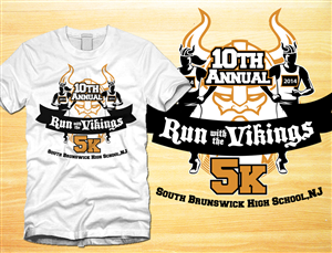 10th Annual Run with the Vikings 5K